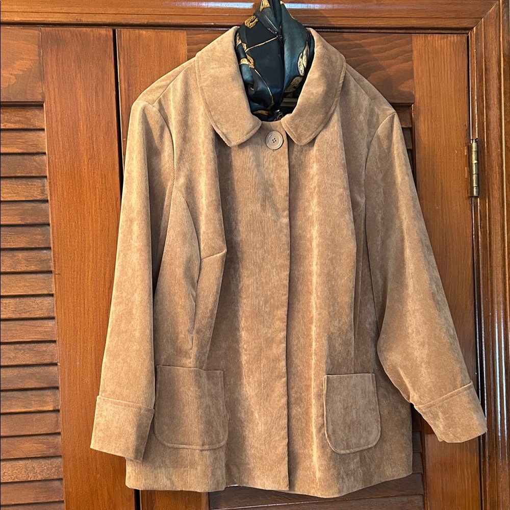 J.W. TRECI AUTUMN JACKET